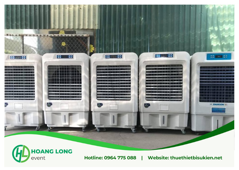 dịch vụ cho thuê quạt hơi nước 